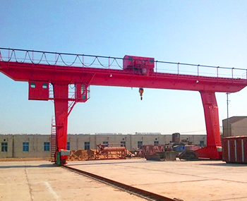 L型單主梁門式起重機