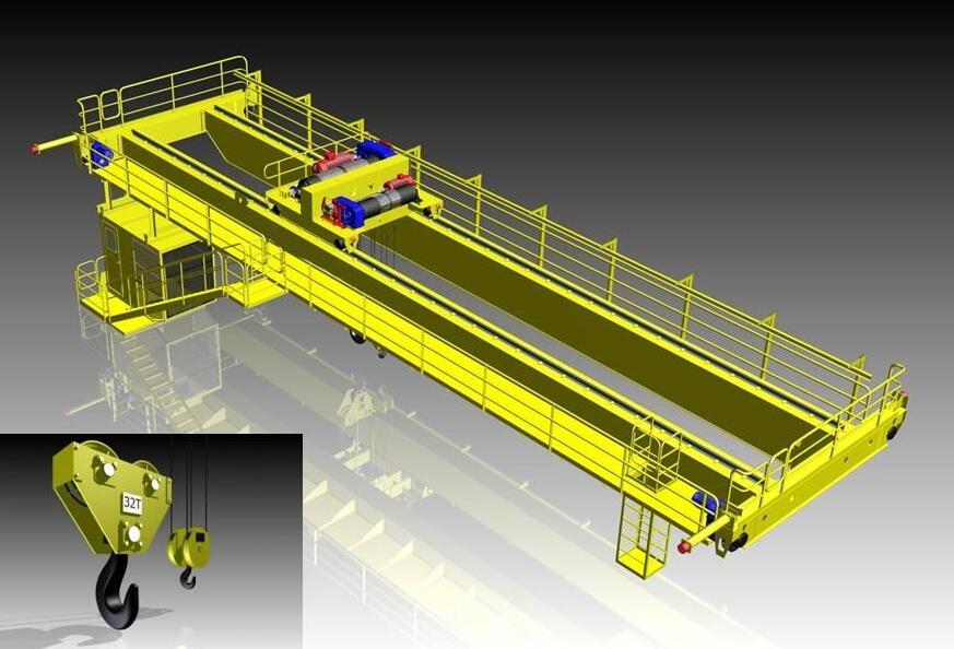 16噸雙梁橋式起重機參數(shù)