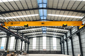 龍輝自用歐式單梁起重機(jī)